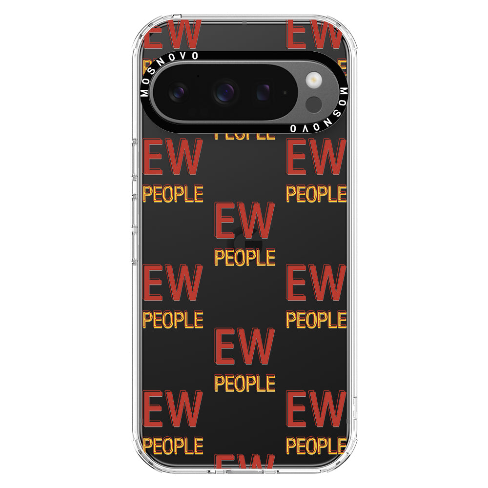 EW People Phone Case - Google Pixel 9 Pro XL Case