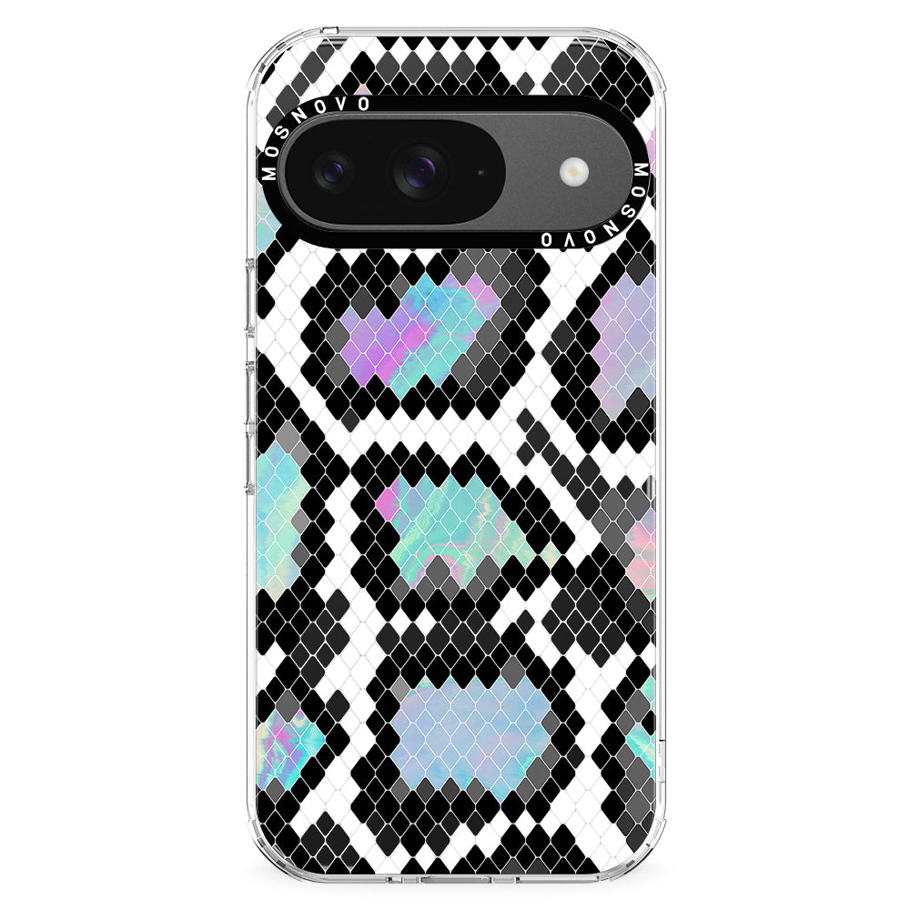 Aurora Snake Print Phone Case - Google Pixel 9 Case