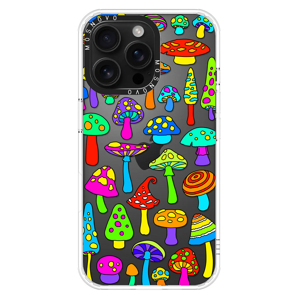 Wild Mushroom Phone Case - iPhone 16 Pro Max Case - MOSNOVO