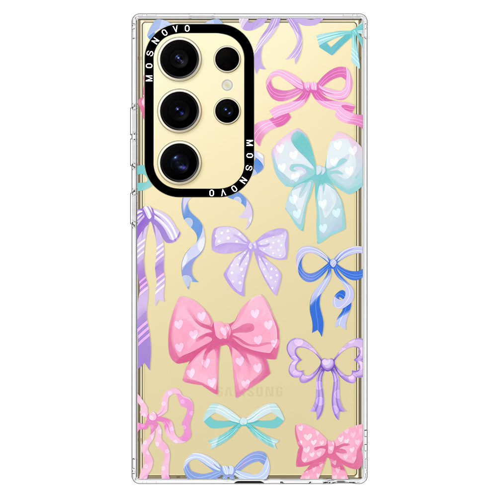 Bows Phone Case - Samsung Galaxy S24 Ultra Case