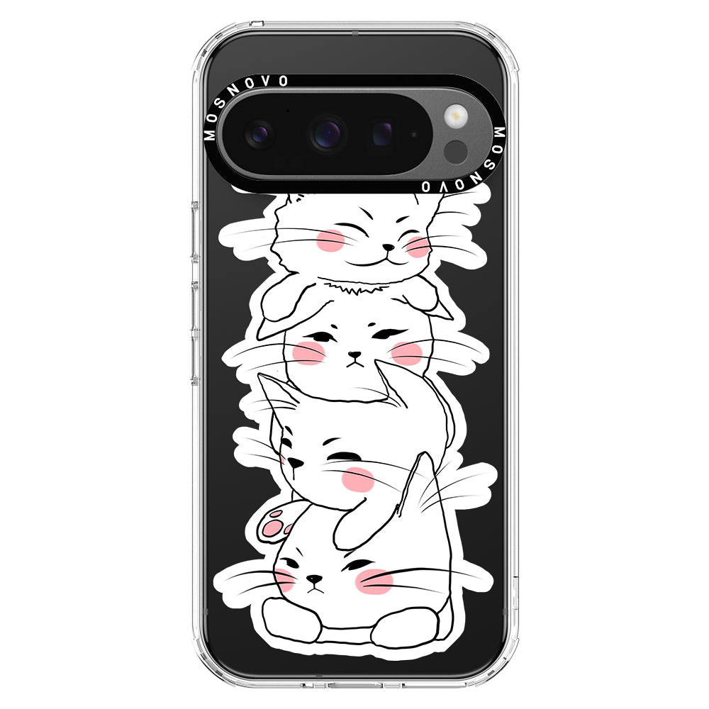 Squishcat Phone Case - Google Pixel 9 Pro Case