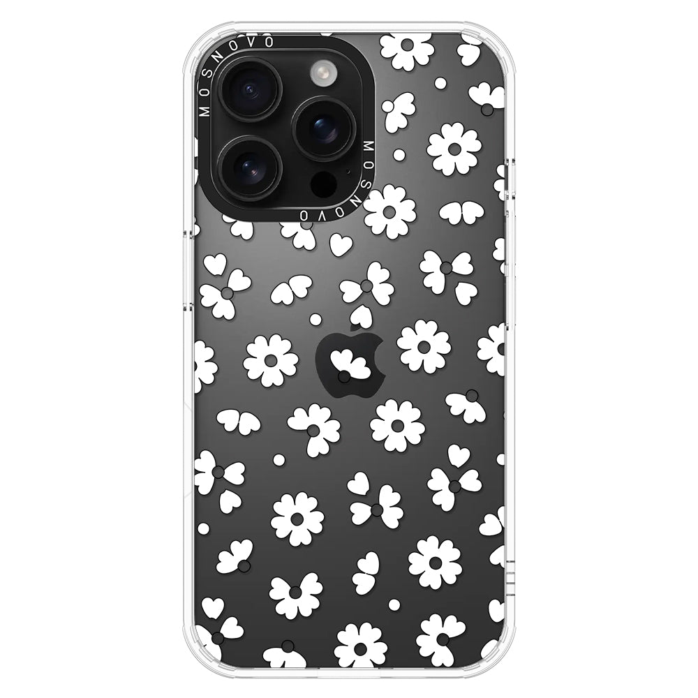 Floret Phone Case - iPhone 16 Pro Max Case - MOSNOVO