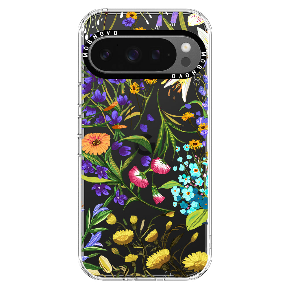 Floral Garden Phone Case - Google Pixel 9 Pro Case