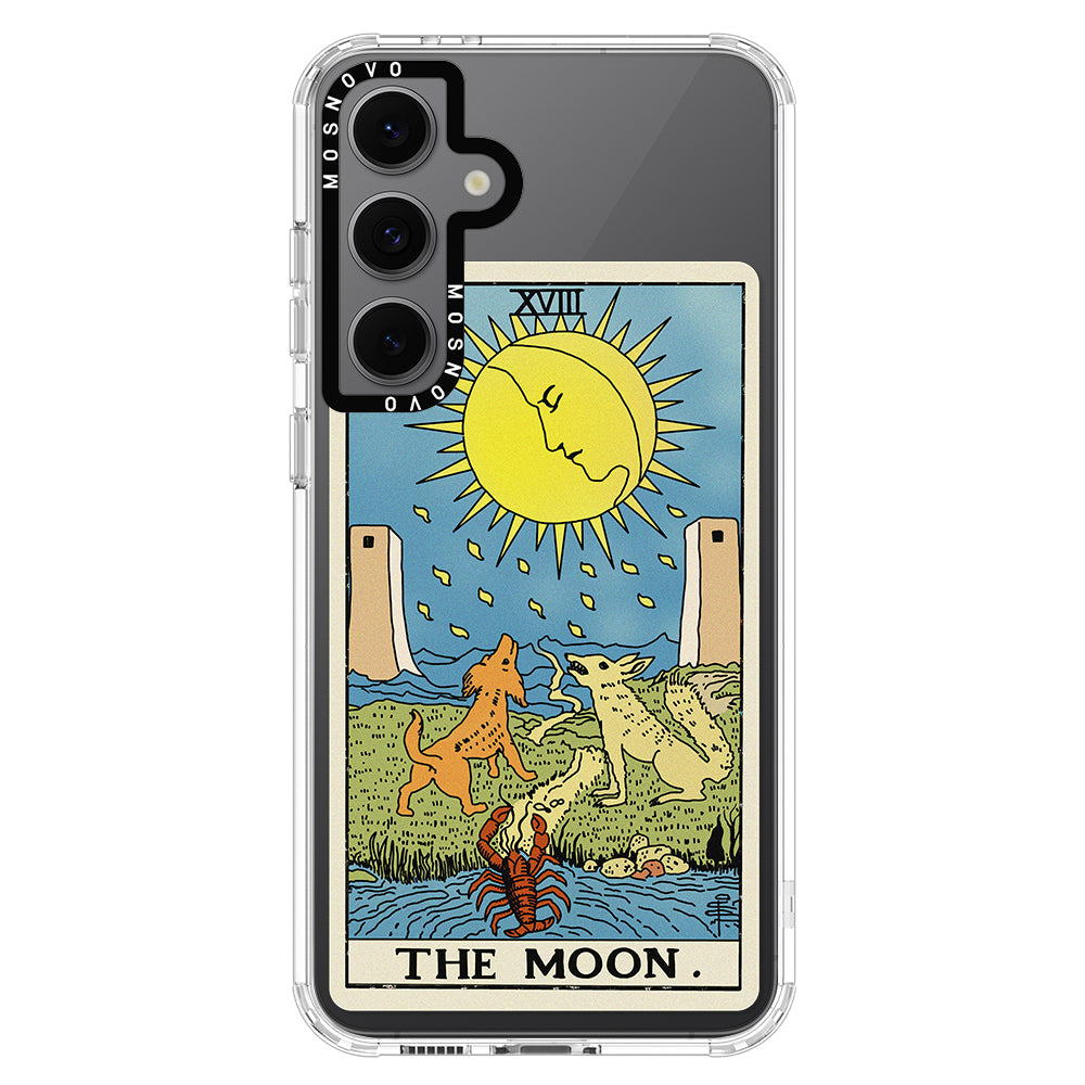 The Moon Phone Case - Samsung Galaxy S24 FE Case - MOSNOVO