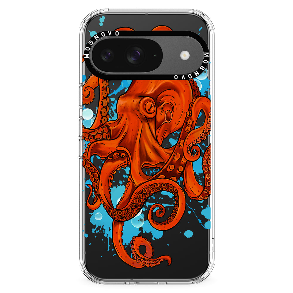 Octupus Phone Case - Google Pixel 9 Case