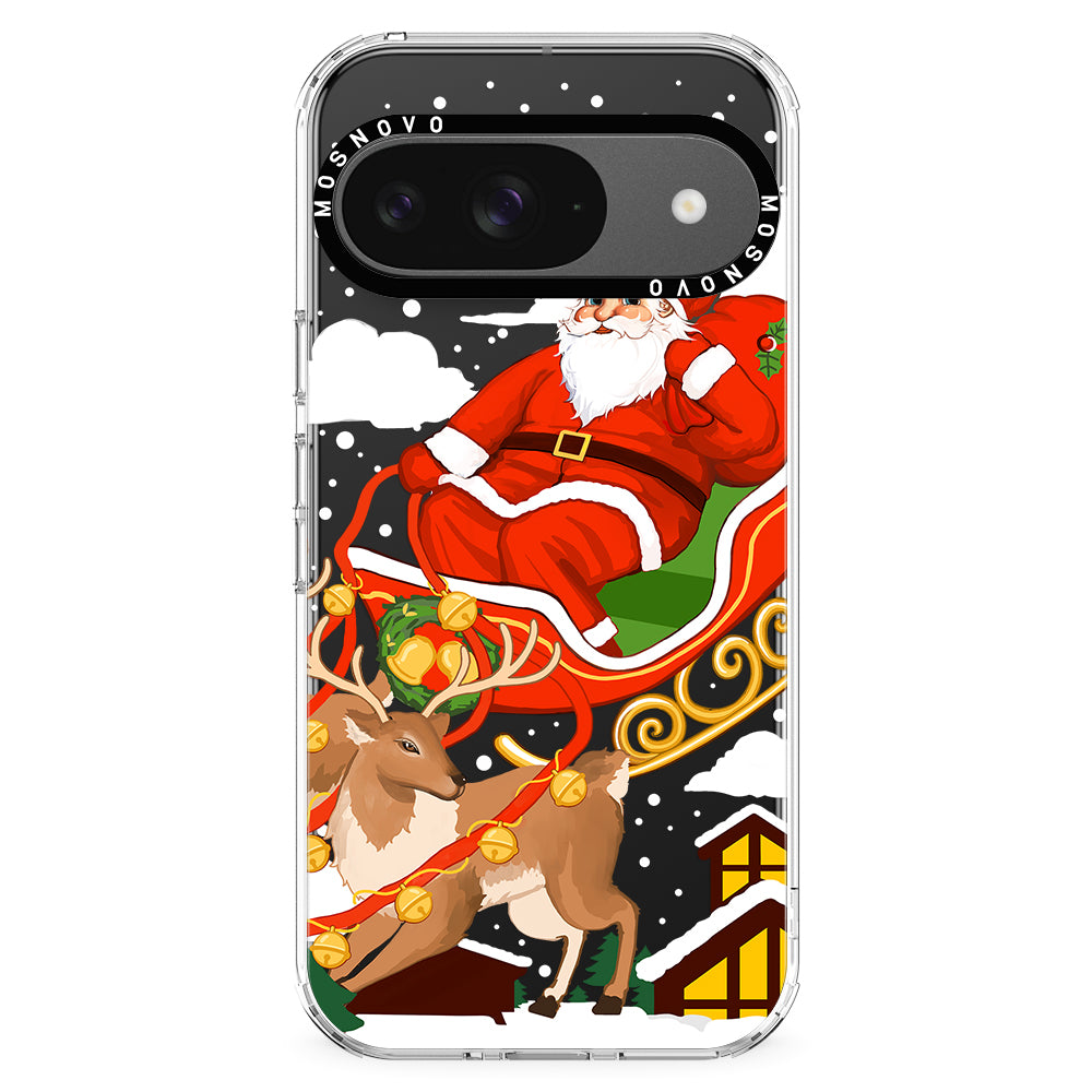 Santa Claus Phone Case - Google Pixel 9 Case