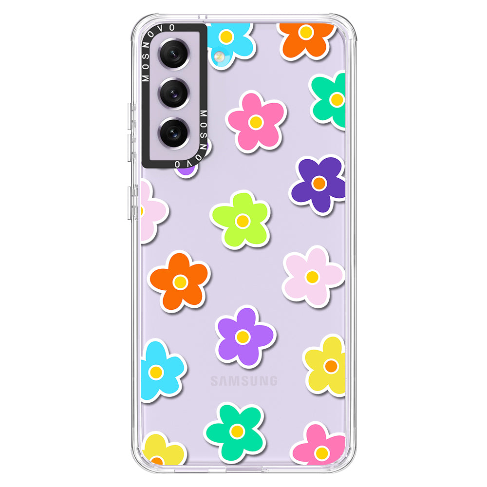 Garden Glow Phone Case - Samsung Galaxy S21 FE Case