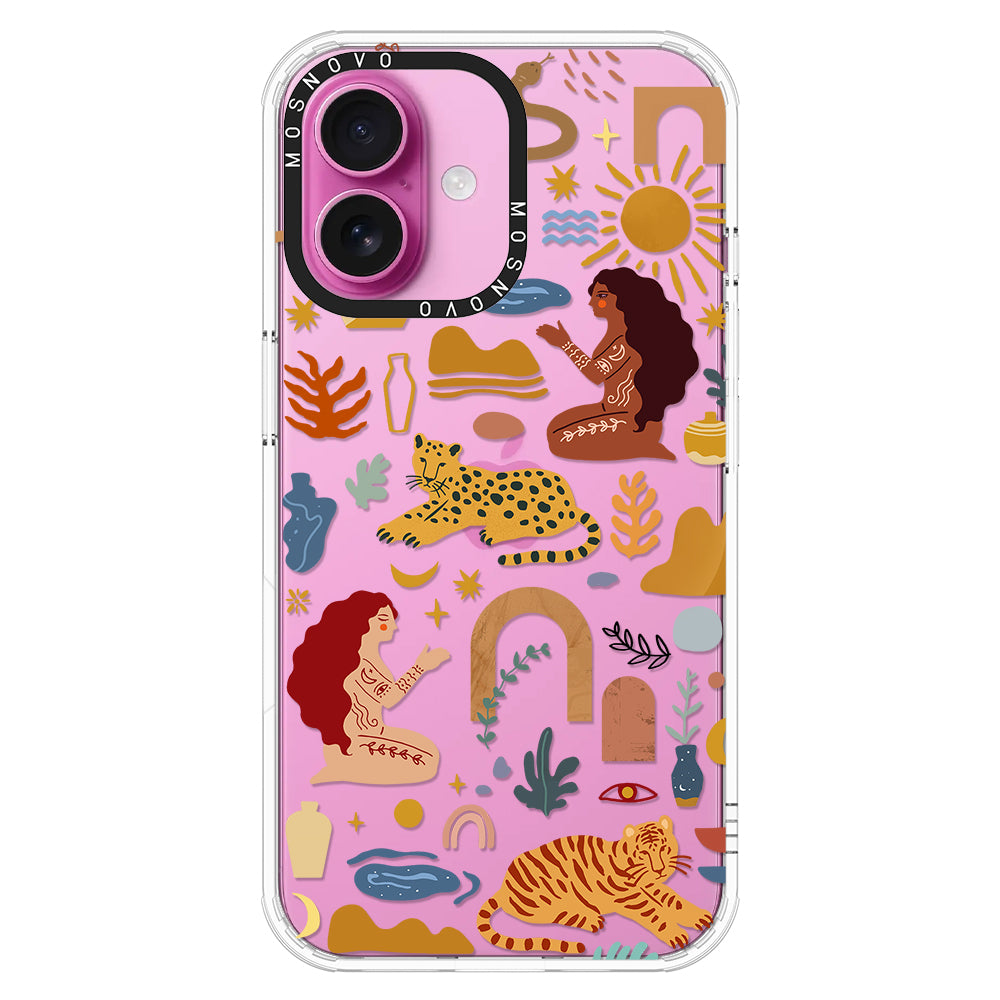 Stay Wild Phone Case - iPhone 16 Case - MOSNOVO