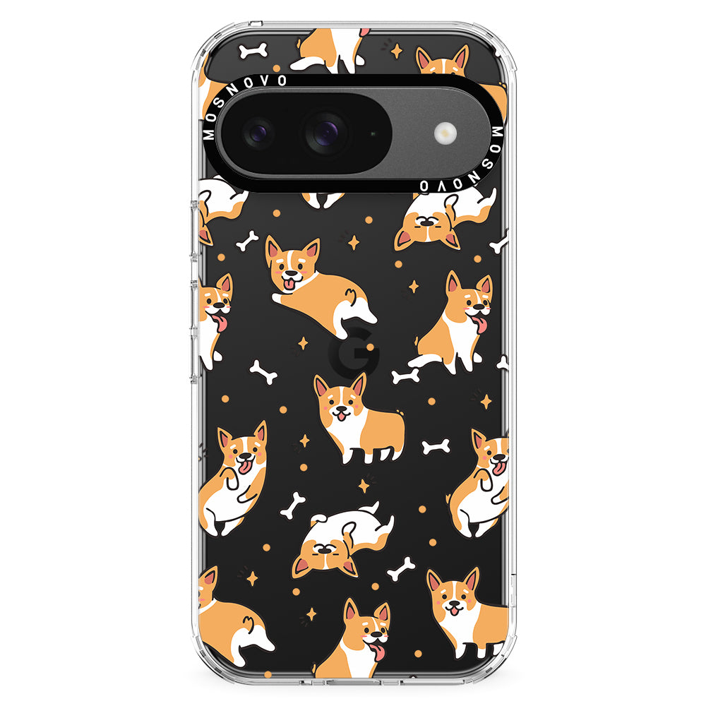 Cute Corgi Phone Case - Google Pixel 9 Case