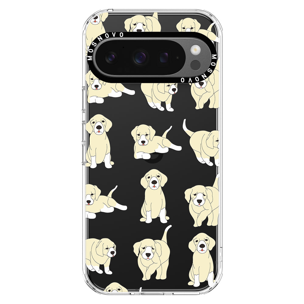 Golden Retriever Phone Case - Google Pixel 9 Pro Case