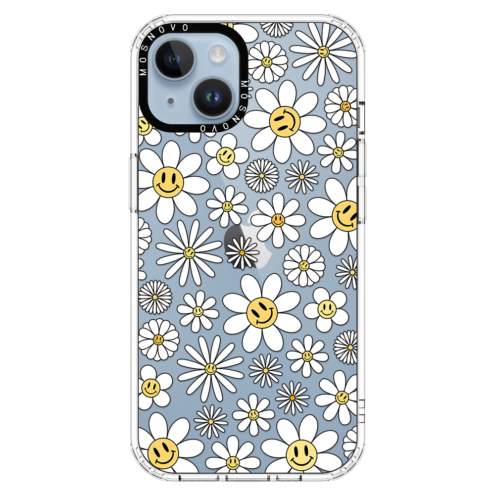 Happy Daisy Blooms Phone Case - iPhone 14 Plus Case