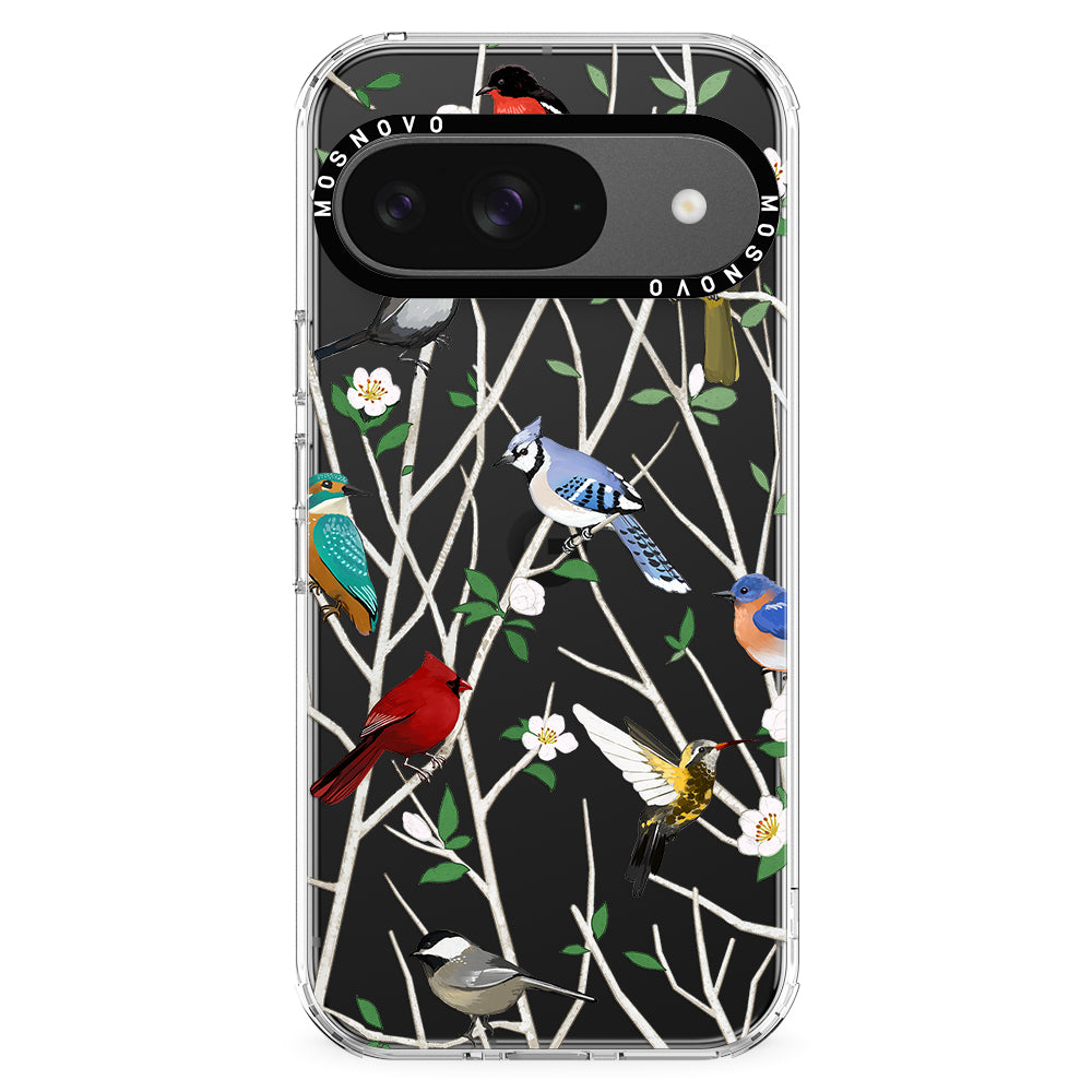 Wild Bird Phone Case - Google Pixel 9 Case