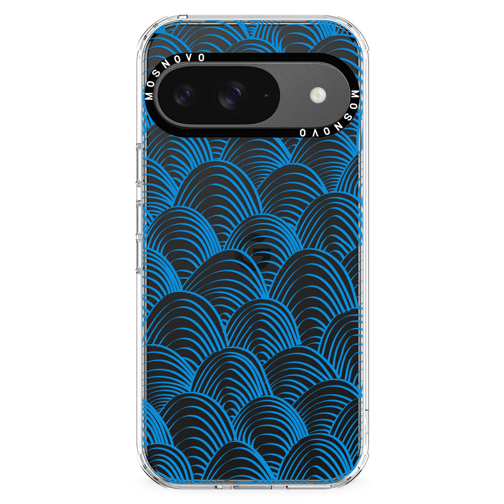 Wavy Art Phone Case - Google Pixel 9 Case