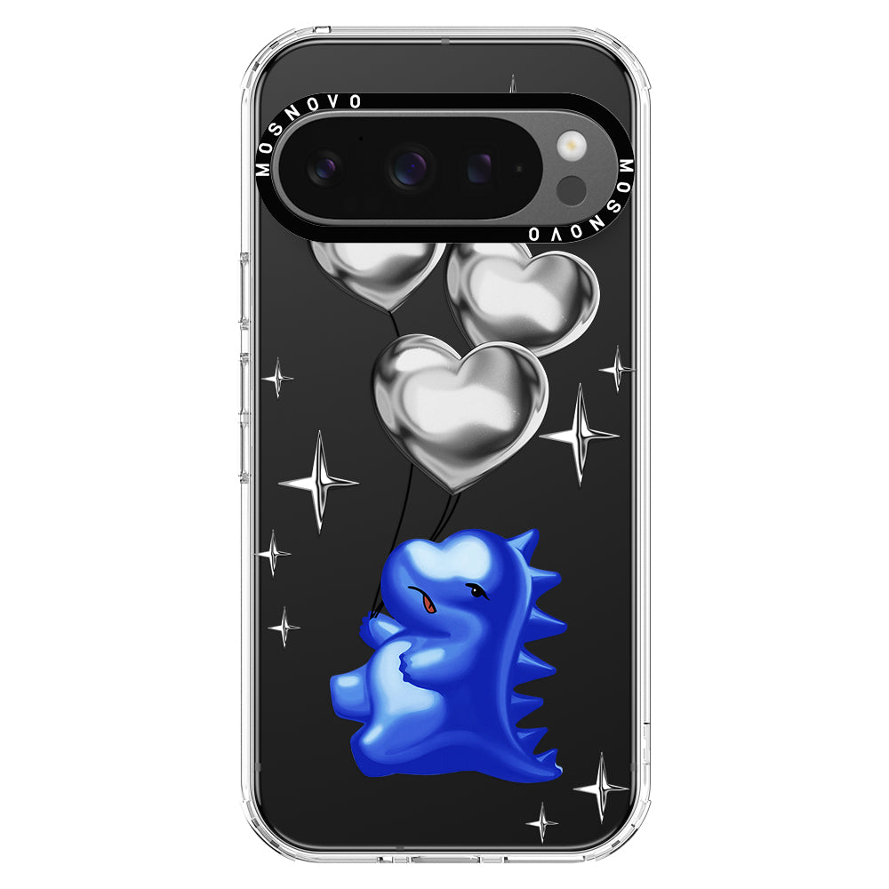 Balloonasaurus Phone Case - Google Pixel 9 Pro XL Case