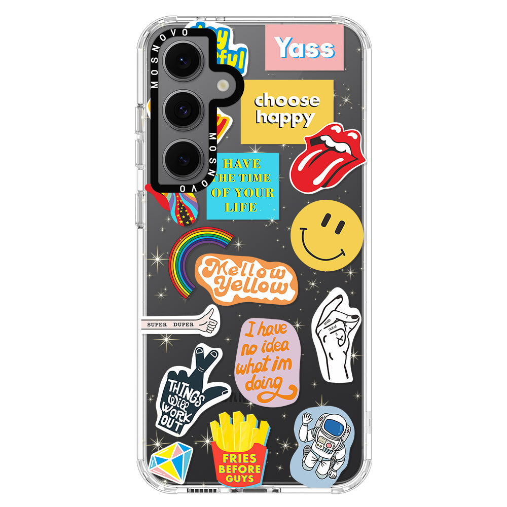 Pop Culture Phone Case - Samsung Galaxy S24 FE Case - MOSNOVO