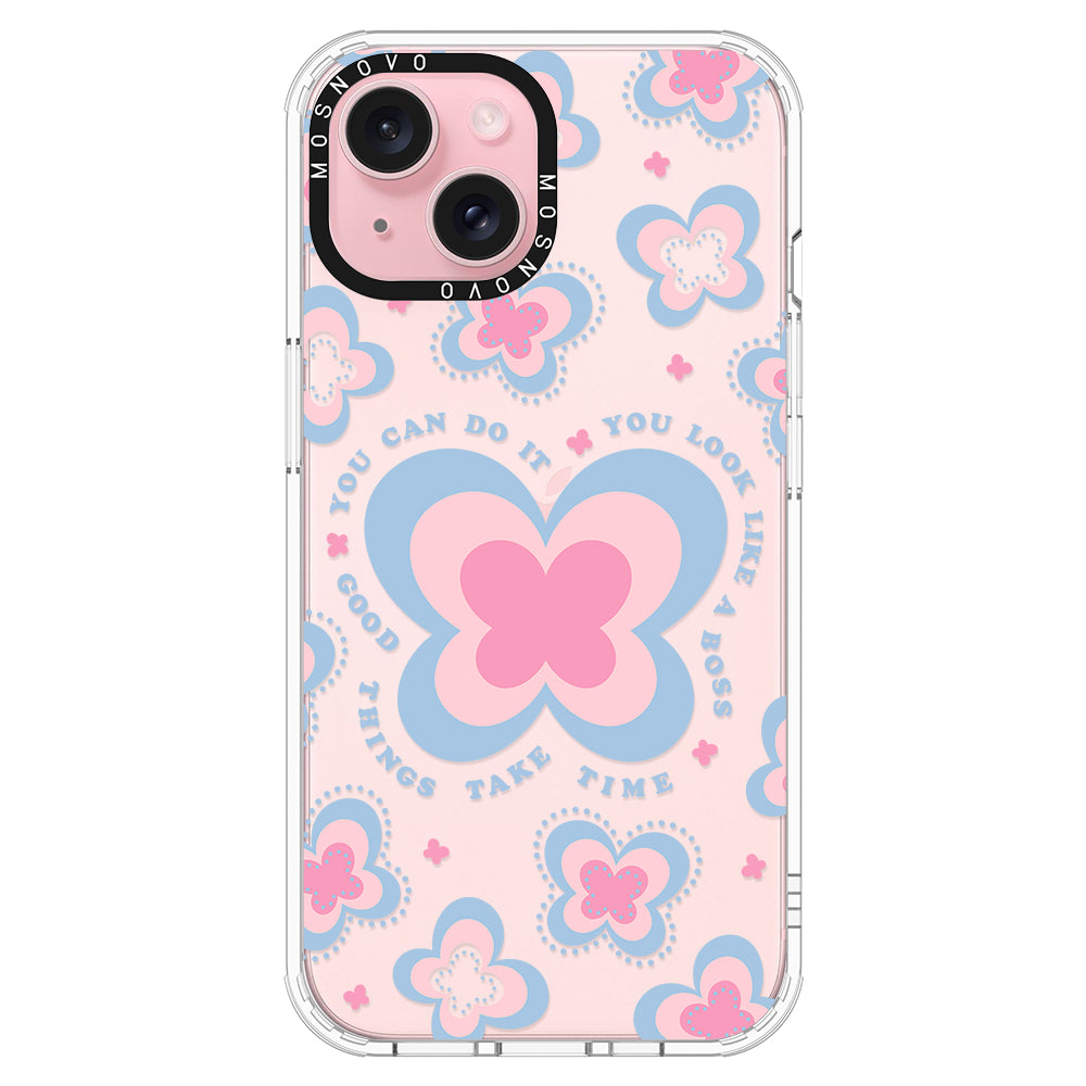 Blooming Butterflies Phone Case - iPhone 15 Case