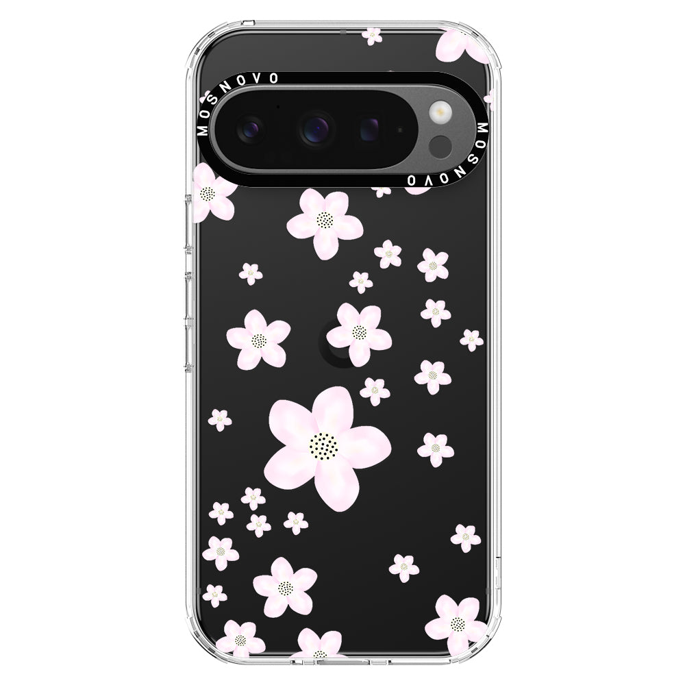 Pink Cherry Blossom Phone Case - Google Pixel 9 Pro Case