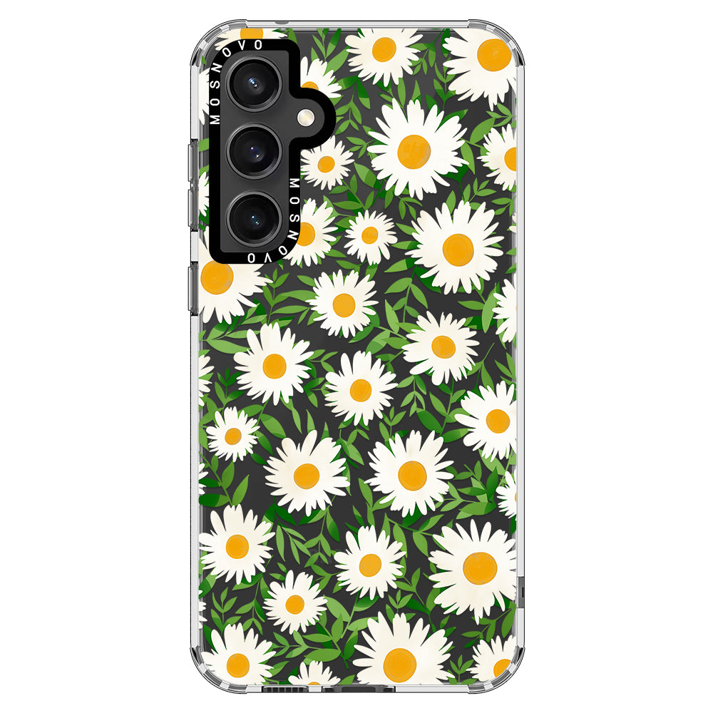 Daisies Phone Case - Samsung Galaxy S23 FE Case