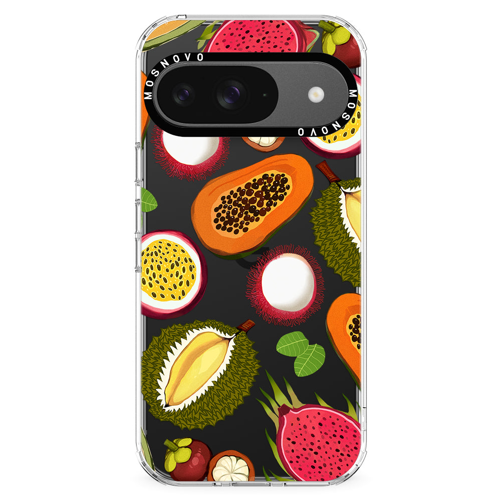 Tropical Fruits Phone Case - Google Pixel 9 Case