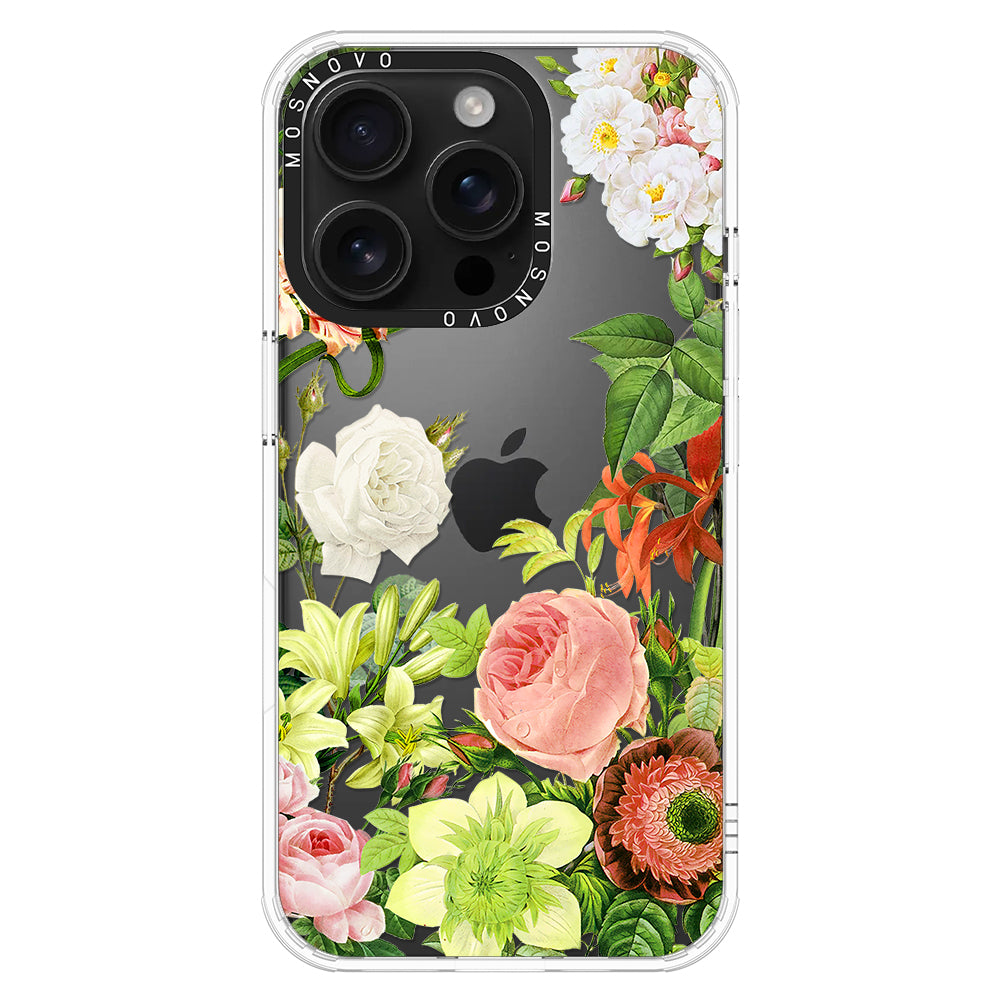 Botanical Garden Phone Case - iPhone 16 Pro Case - MOSNOVO