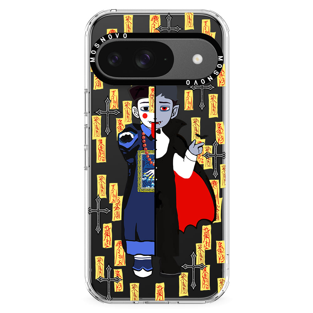 Vampire Vs Jiangshi Phone Case - Google Pixel 9 Case