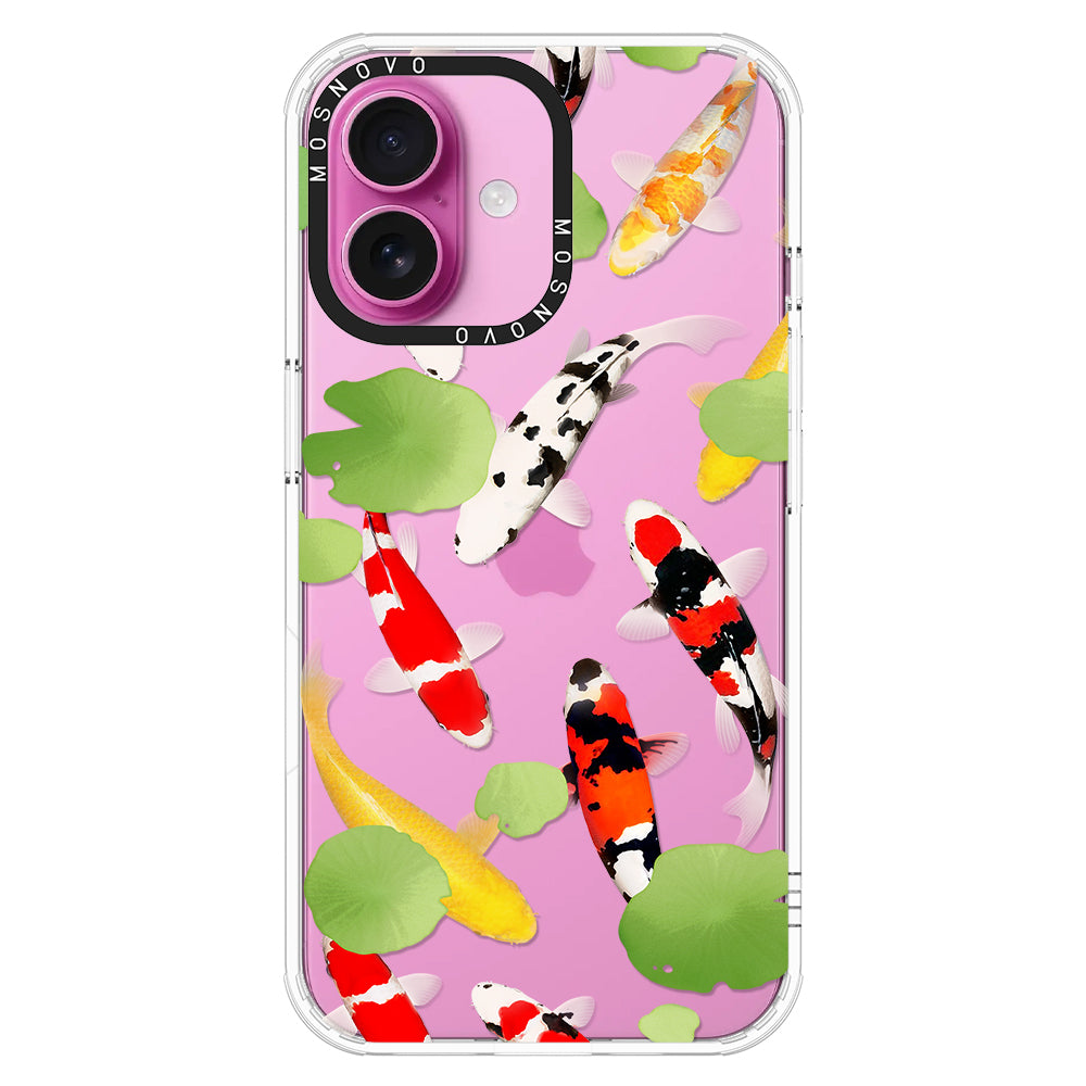 Koi Phone Case - iPhone 16 Plus Case - MOSNOVO