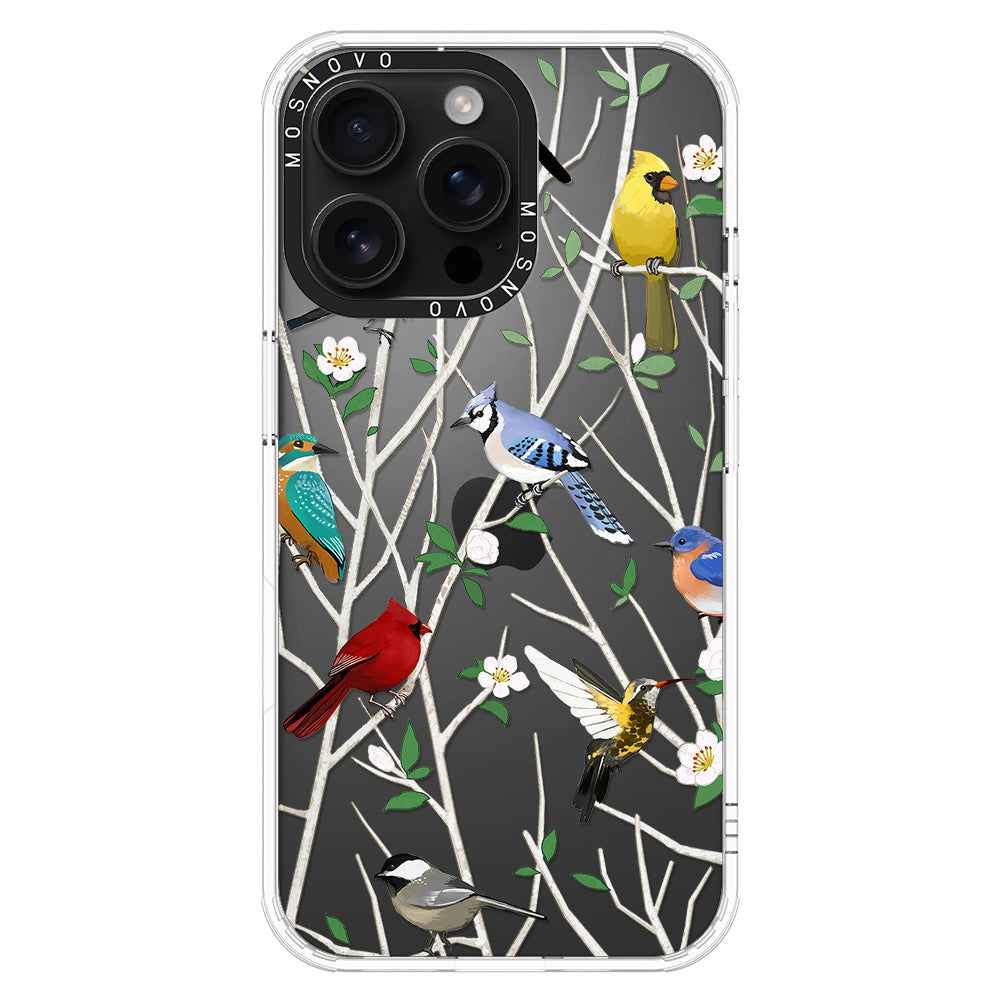 Wild Bird Phone Case - iPhone 16 Pro Max Case - MOSNOVO