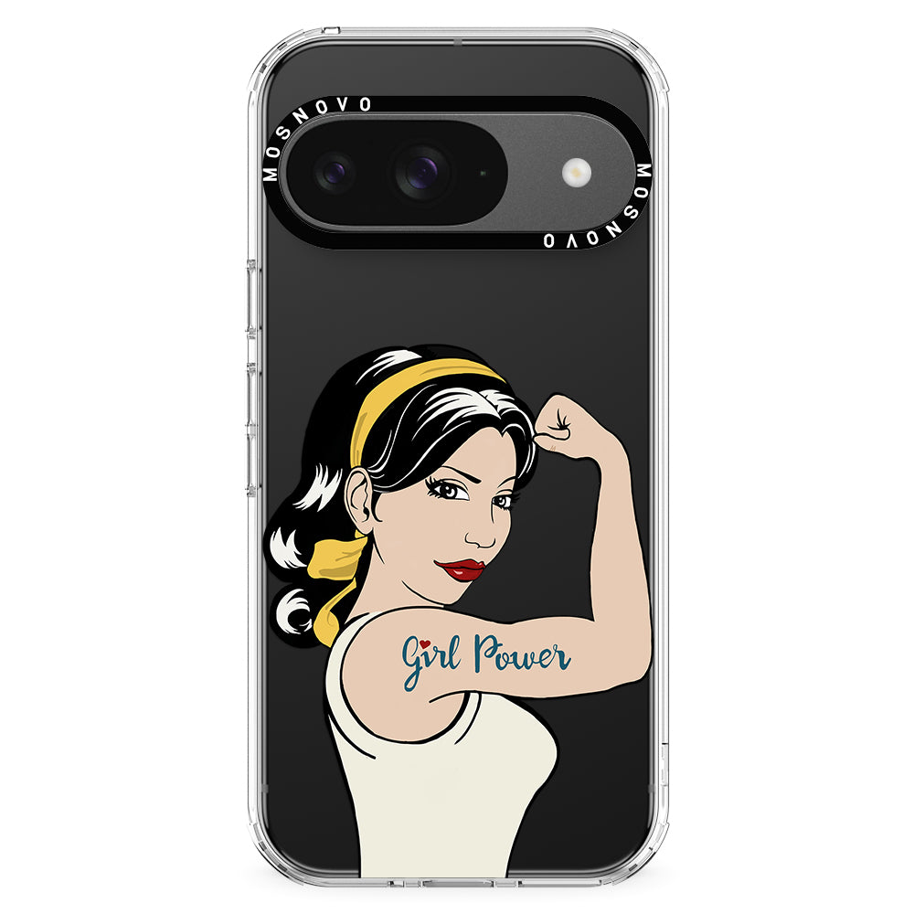 Girl Power Phone Case - Google Pixel 9 Case