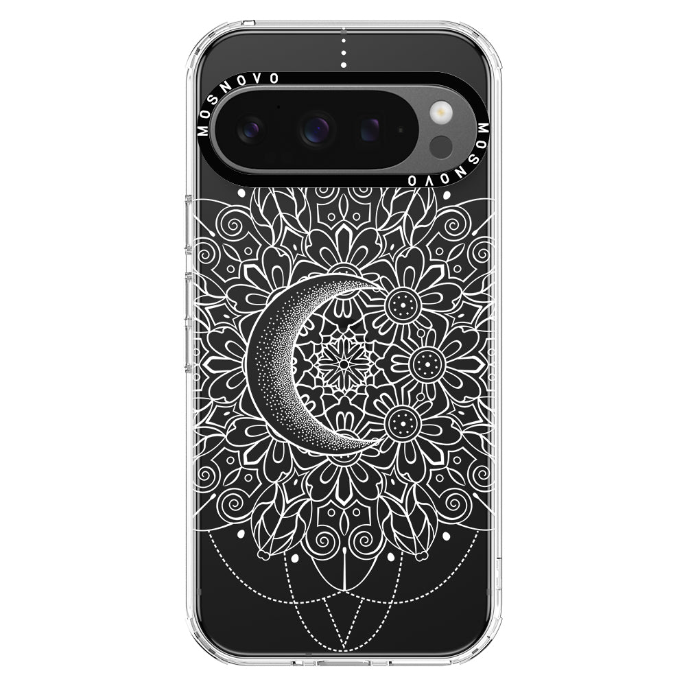 Celestial Moon Mandala Phone Case - Google Pixel 9 Pro XL Case