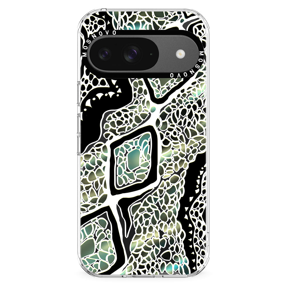 Jade Snake Phone Case - Google Pixel 9 Case