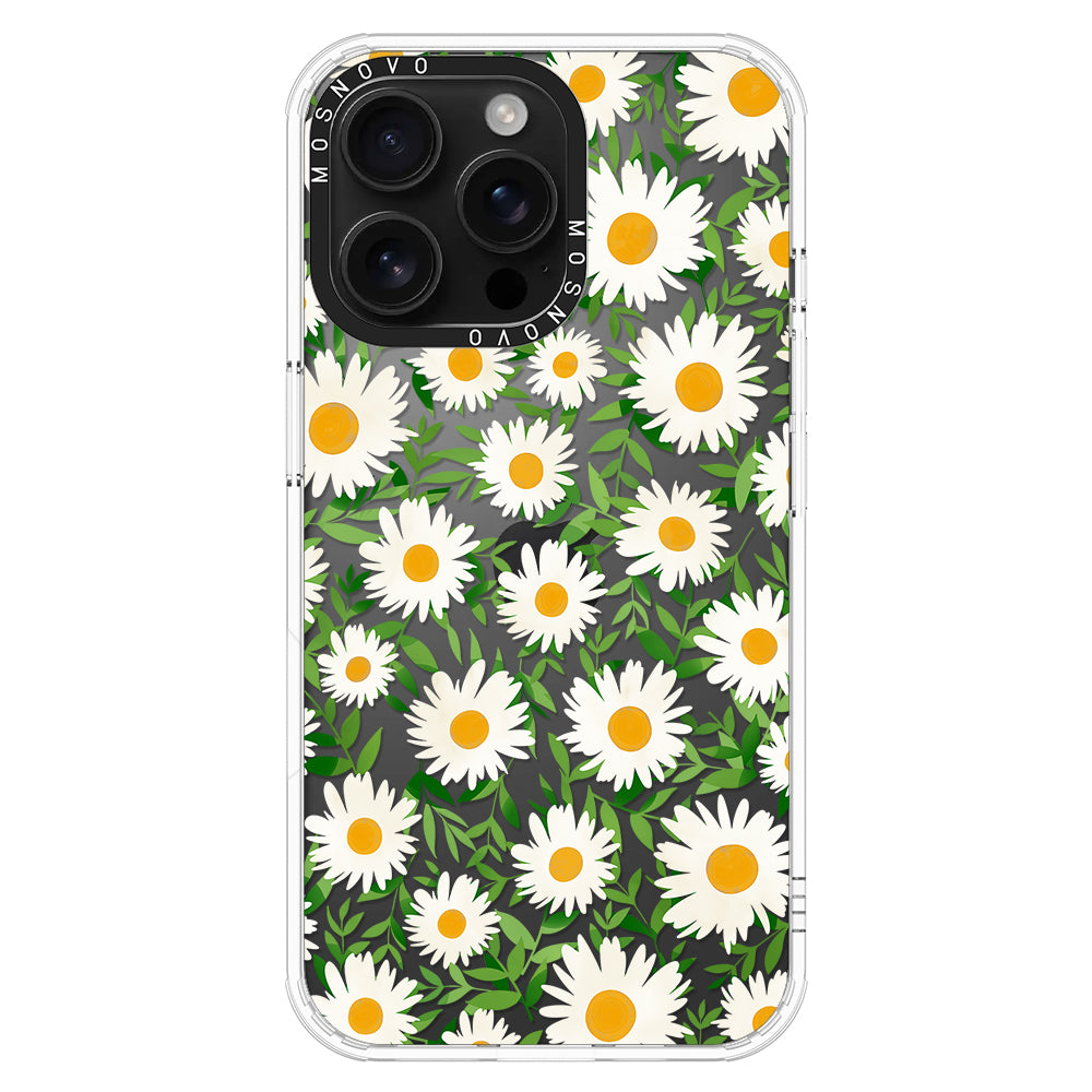 Daisies Phone Case - iPhone 16 Pro Max Case