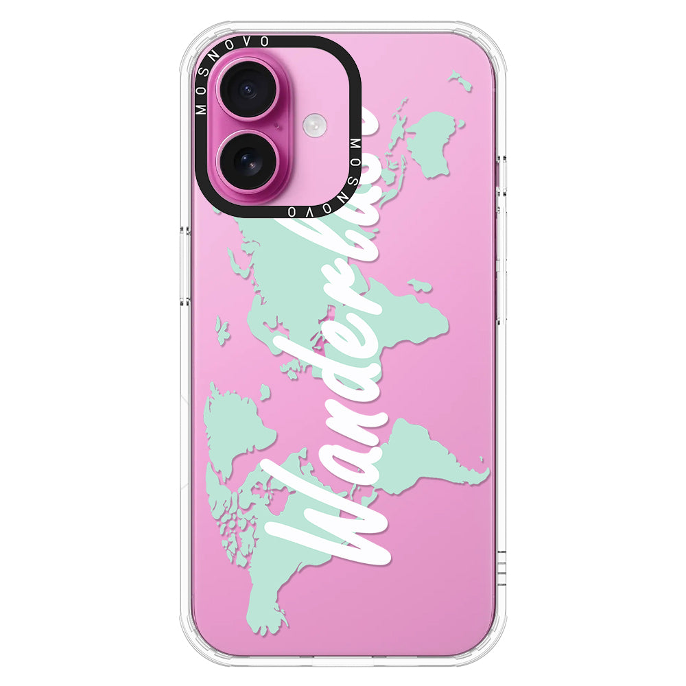 Wanderlust Phone Case - iPhone 16 Plus Case - MOSNOVO