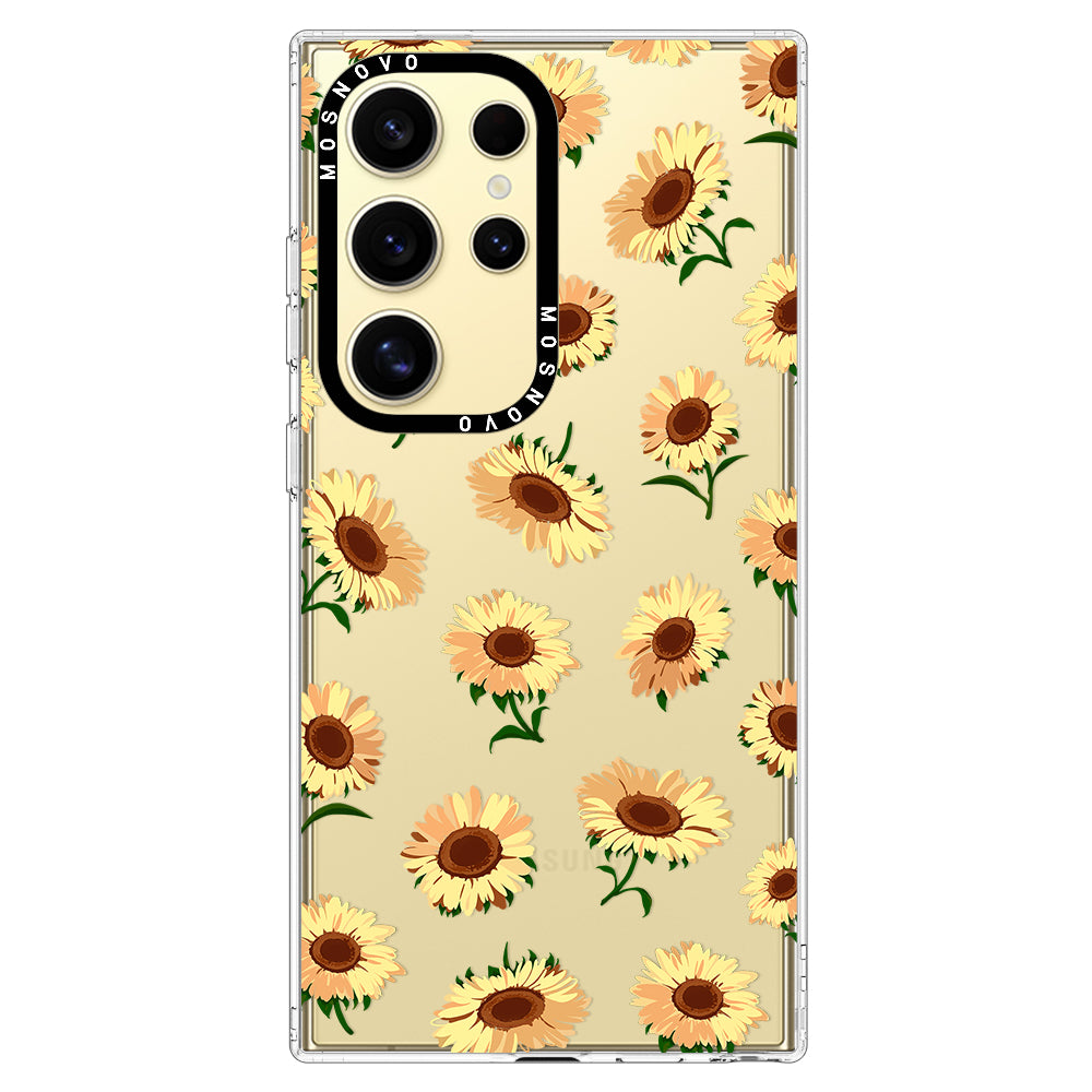 Sunflowers Phone Case - Samsung Galaxy S24 Ultra Case