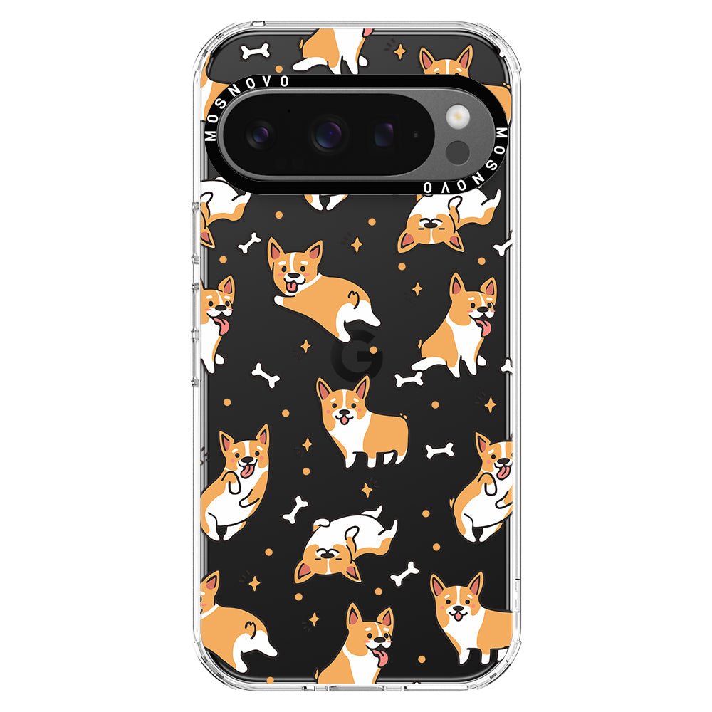 Cute Corgi Phone Case - Google Pixel 9 Pro XL Case