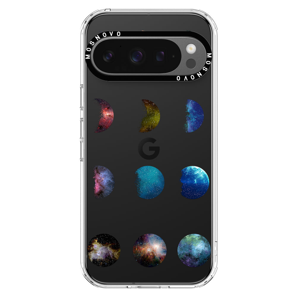 Moon Phase Phone Case - Google Pixel 9 Pro Case