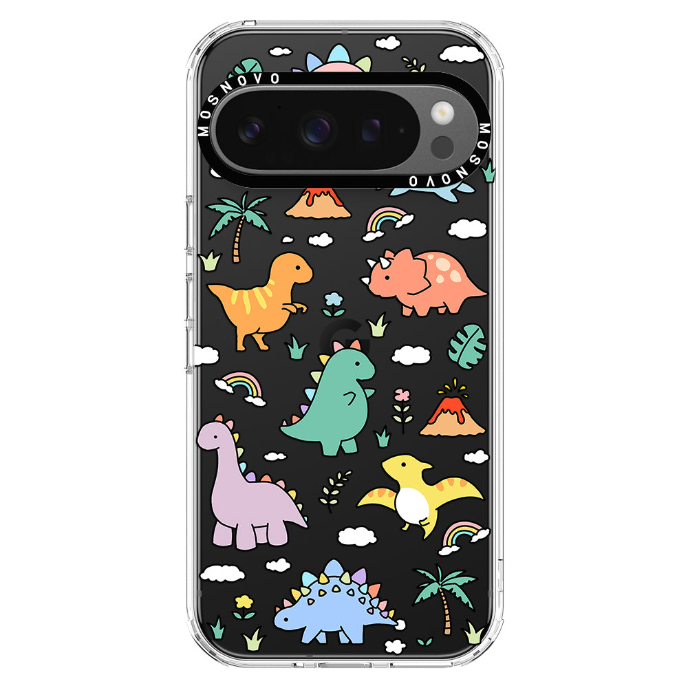 Dinosaur Land Phone Case - Google Pixel 9 Pro XL Case