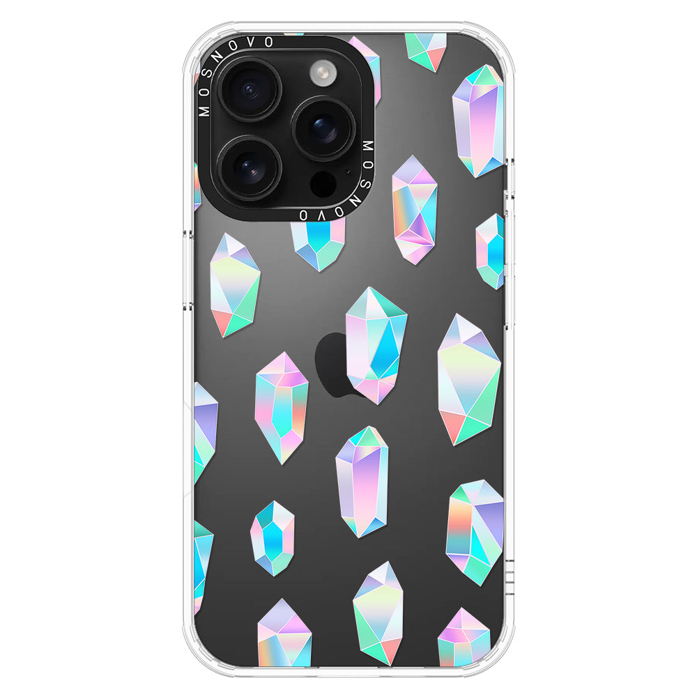 Gradient Diamond Phone Case - iPhone 16 Pro Max Case - MOSNOVO