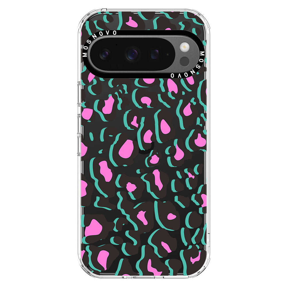 Hot Pink Leopard Print Phone Case - Google Pixel 9 Pro Case