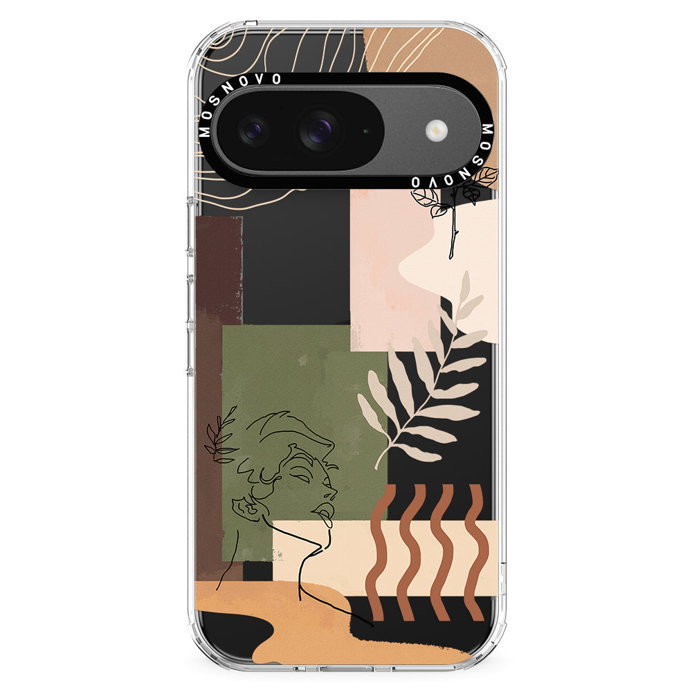 Modern Art Phone Case - Google Pixel 9 Case