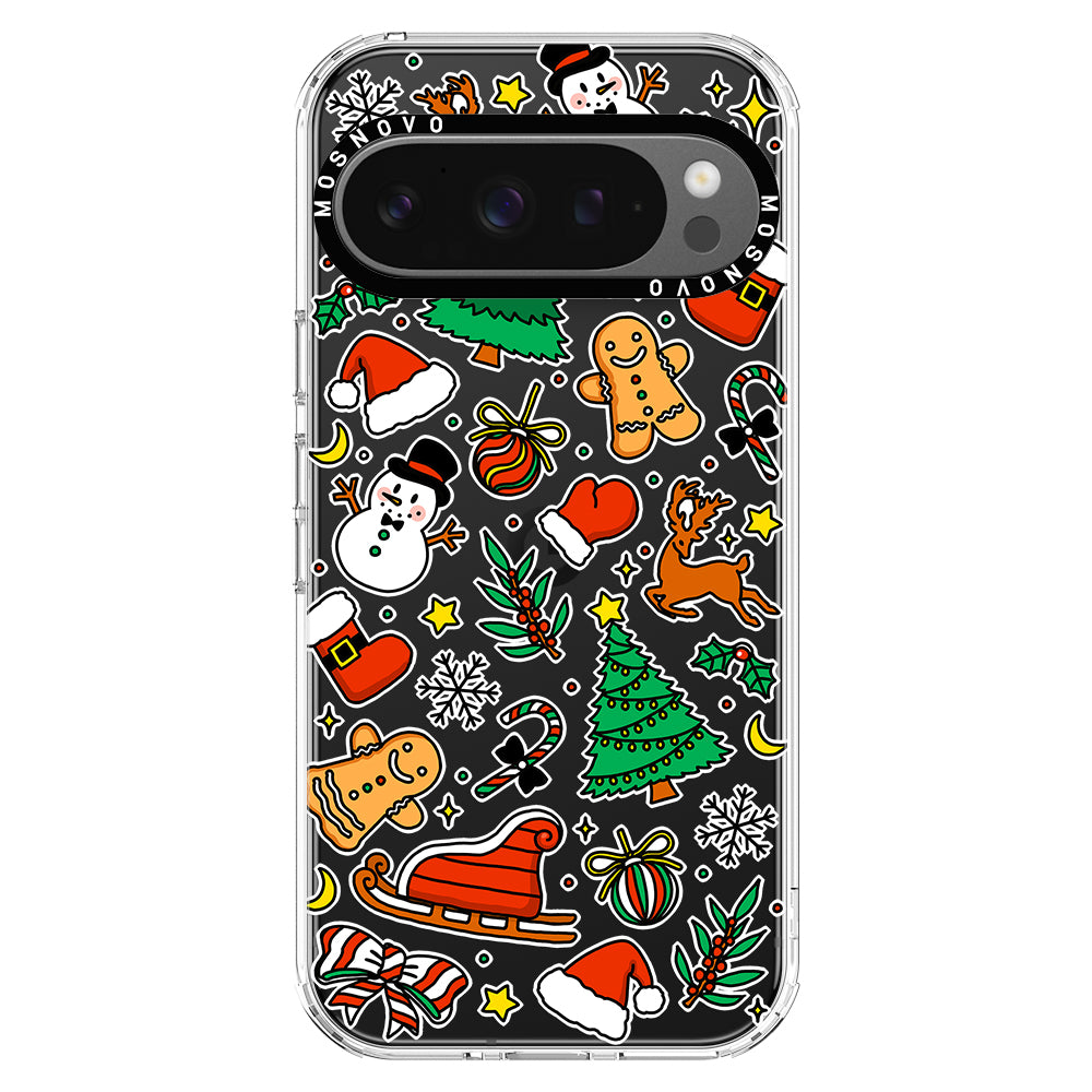 Christmas Xmas Decoration Phone Case - Google Pixel 9 Pro Case