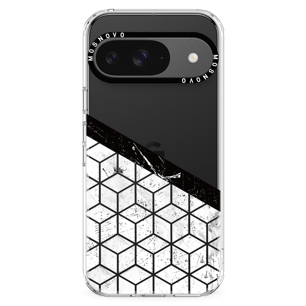 Marble Block Art Phone Case - Google Pixel 9 Case