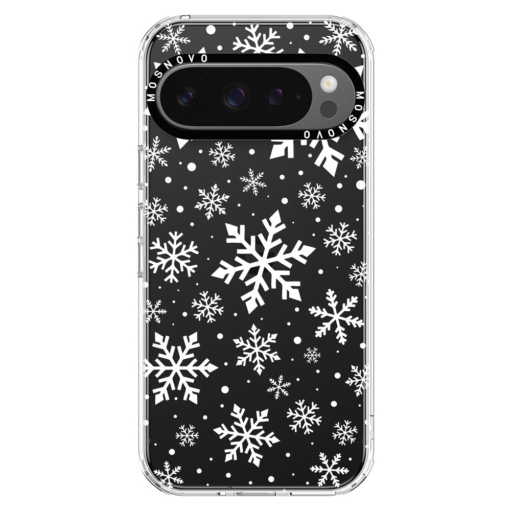 Snowflake Phone Case - Google Pixel 9 Pro XL Case