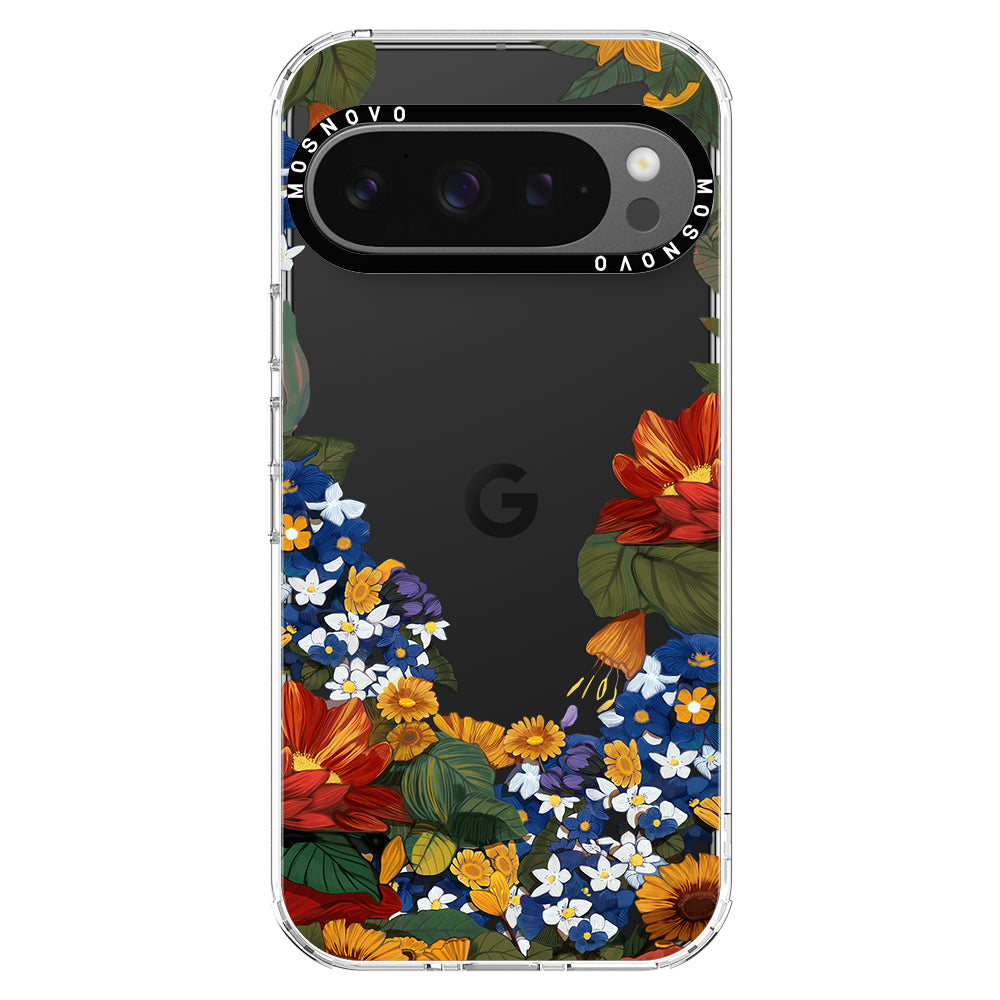 Floral Garden Phone Case - Google Pixel 9 Pro Case