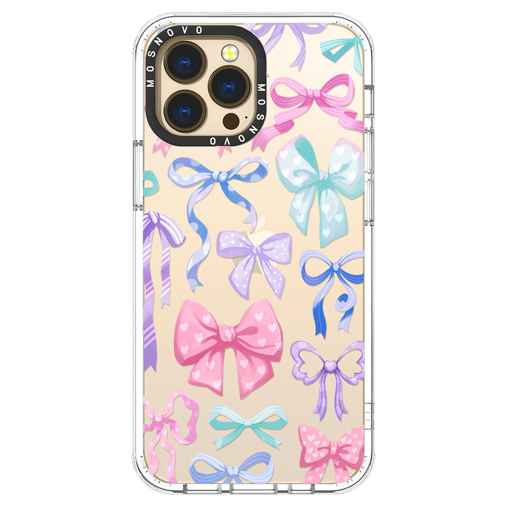 Bows Phone Case - iPhone 13 Pro Max Case