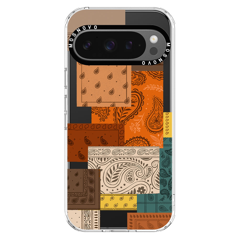 Vintage Paisley Phone Case - Google Pixel 9 Pro XL Case