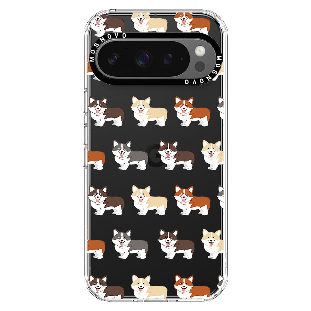 Adorable Corgi Phone Case - Google Pixel 9 Pro Case