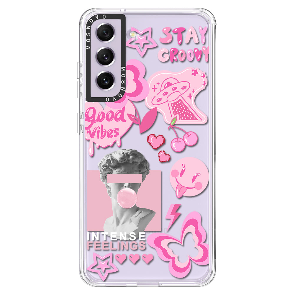 Pink Culture Phone Case - Samsung Galaxy S21 FE Case