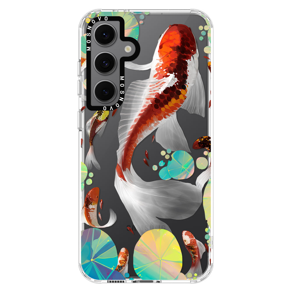 Koi Art Phone Case - Samsung Galaxy S24 FE Case - MOSNOVO