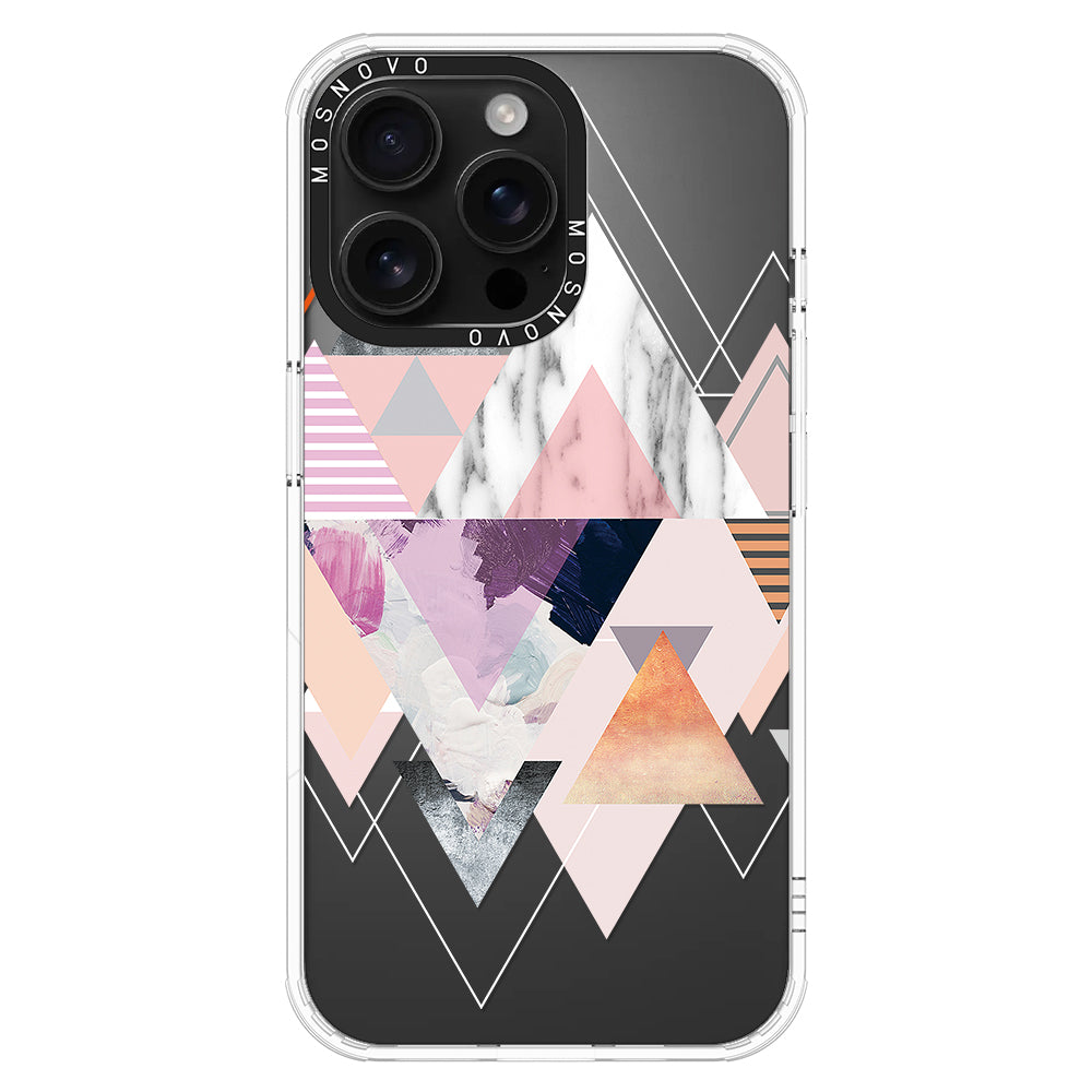 Marble Art Phone Case - iPhone 16 Pro Max Case - MOSNOVO