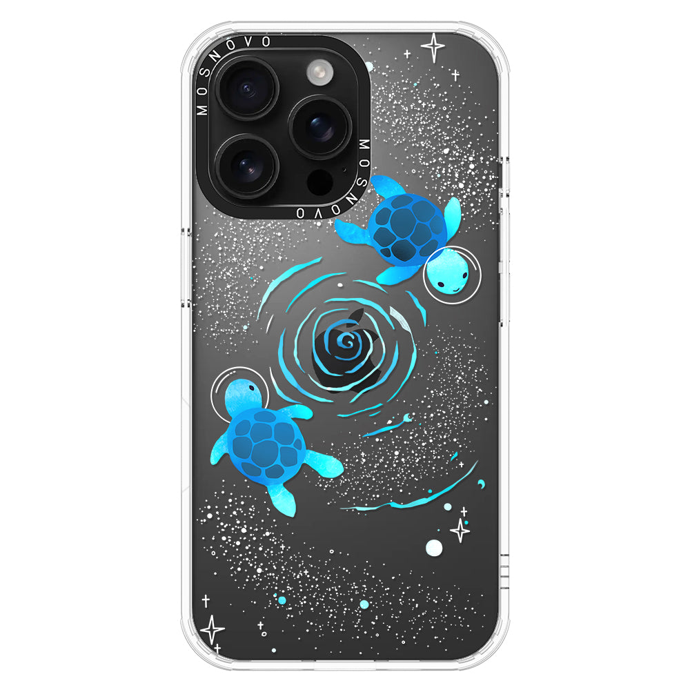 Space Turtle Phone Case - iPhone 16 Pro Max Case - MOSNOVO